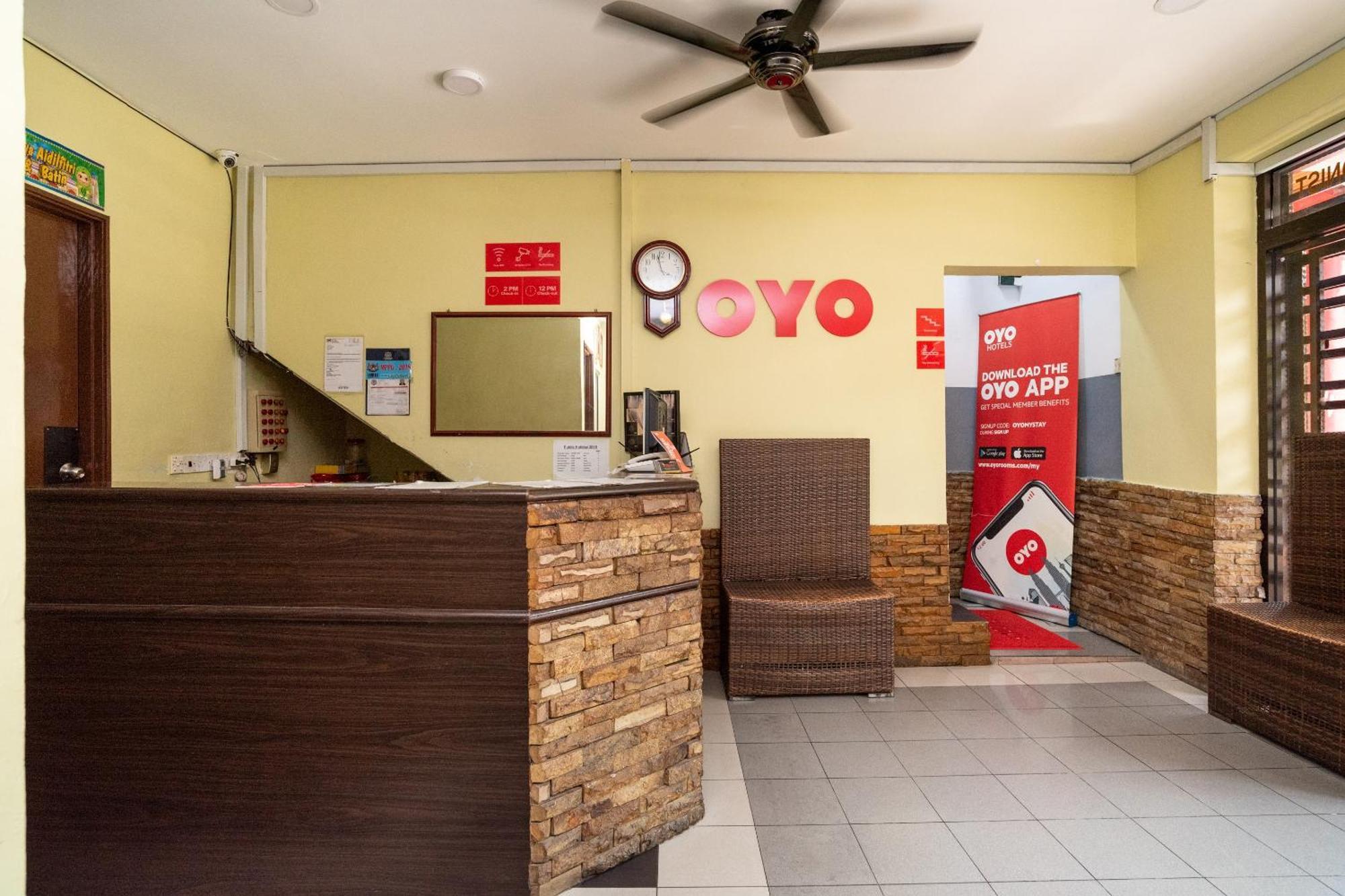 Super Oyo 432 My 7Days Inn Джохор Бахру Екстериор снимка