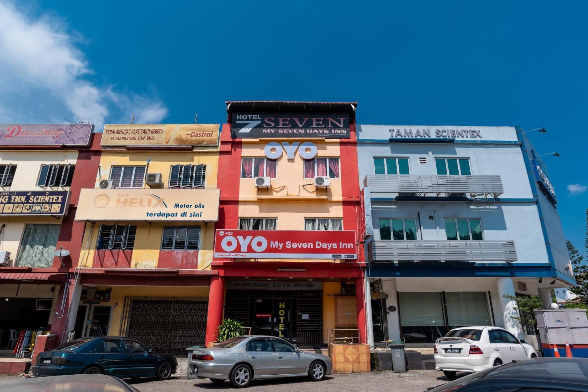 Super Oyo 432 My 7Days Inn Джохор Бахру Екстериор снимка